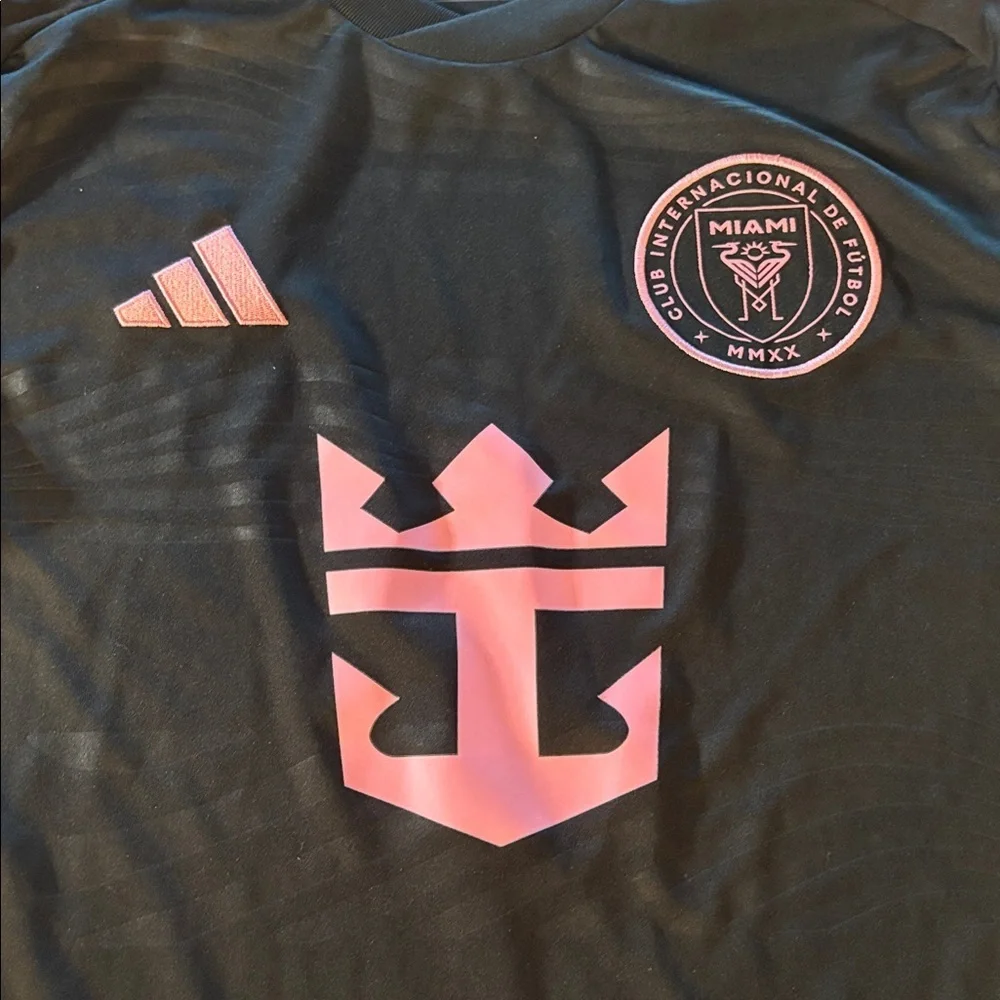 adidas black jersey